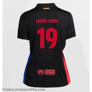 Barcelona Lamine Yamal #19 Udebanetrøje Dame 2024-25 Kortærmet